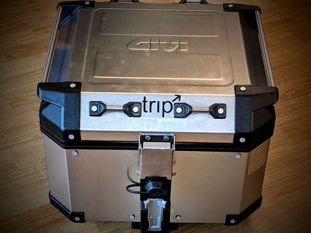 Alu Topcase von GIVI