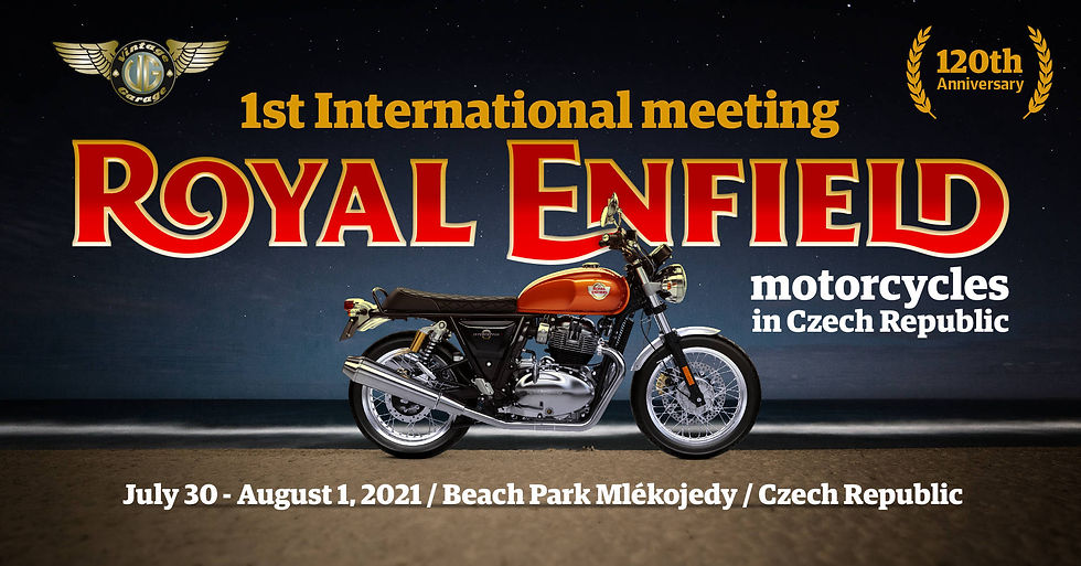 1st International Meeting of Royal Enfie