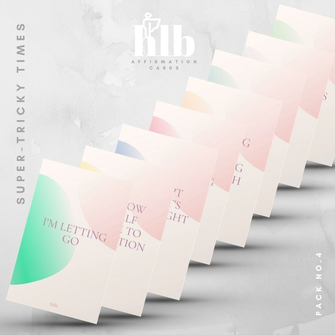 SUPER-TRICKY TIME AFFIRMATION CARDS & MEDITATIONS