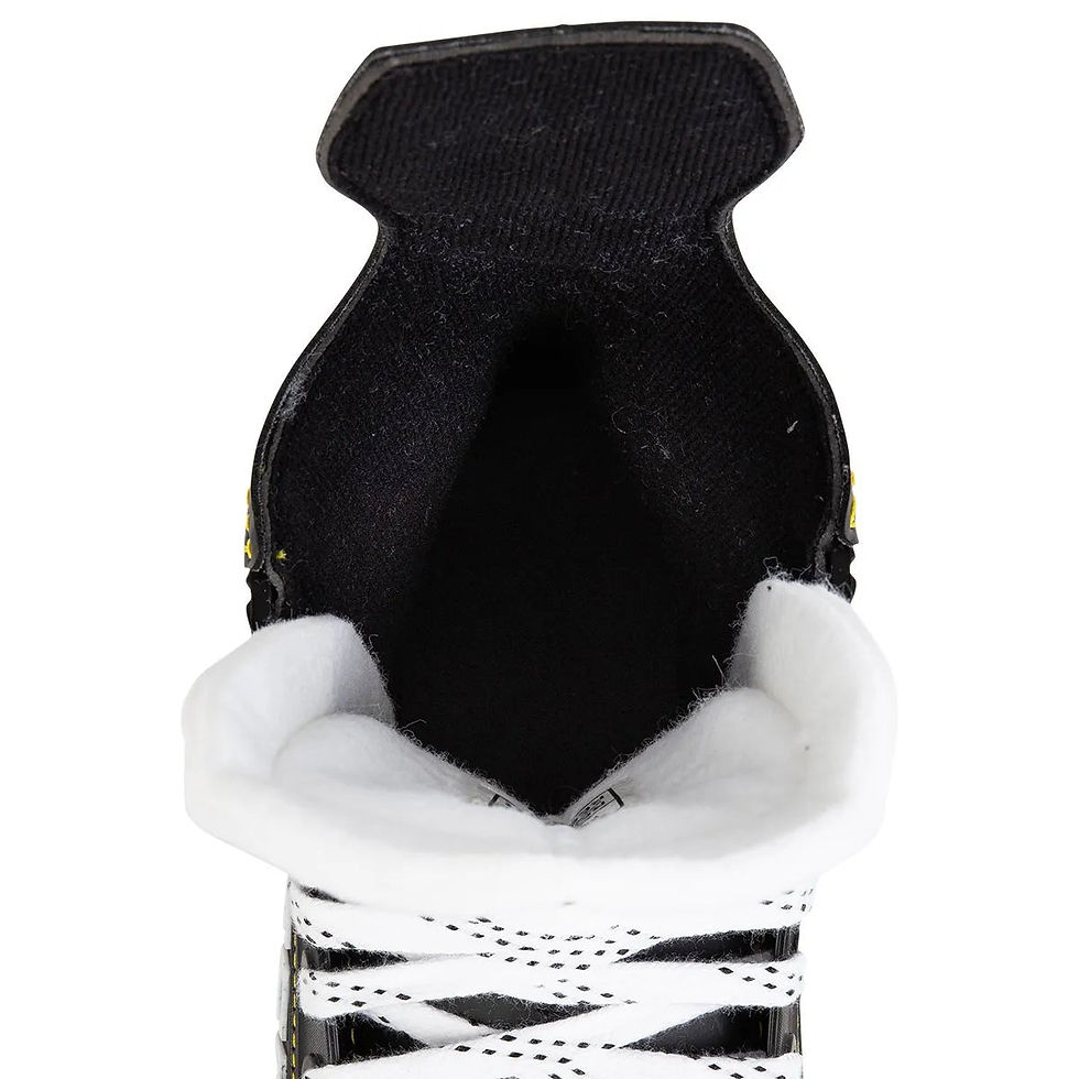 Thumbnail: CCM Tacks AS 550 Ice Hockey Skates - Junior