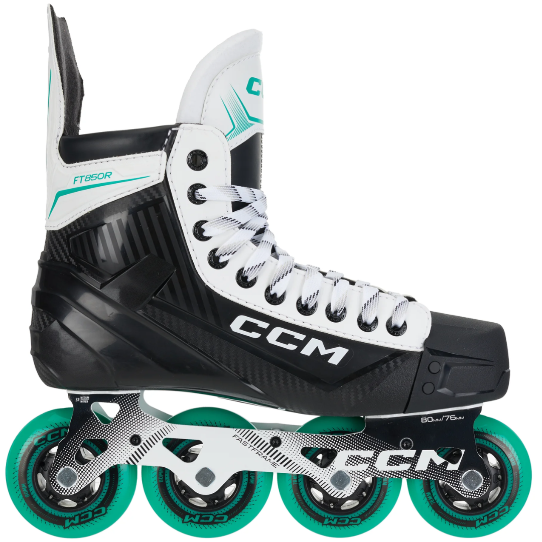 CCM Jetspeed FT850R Senior Roller Hockey Skates