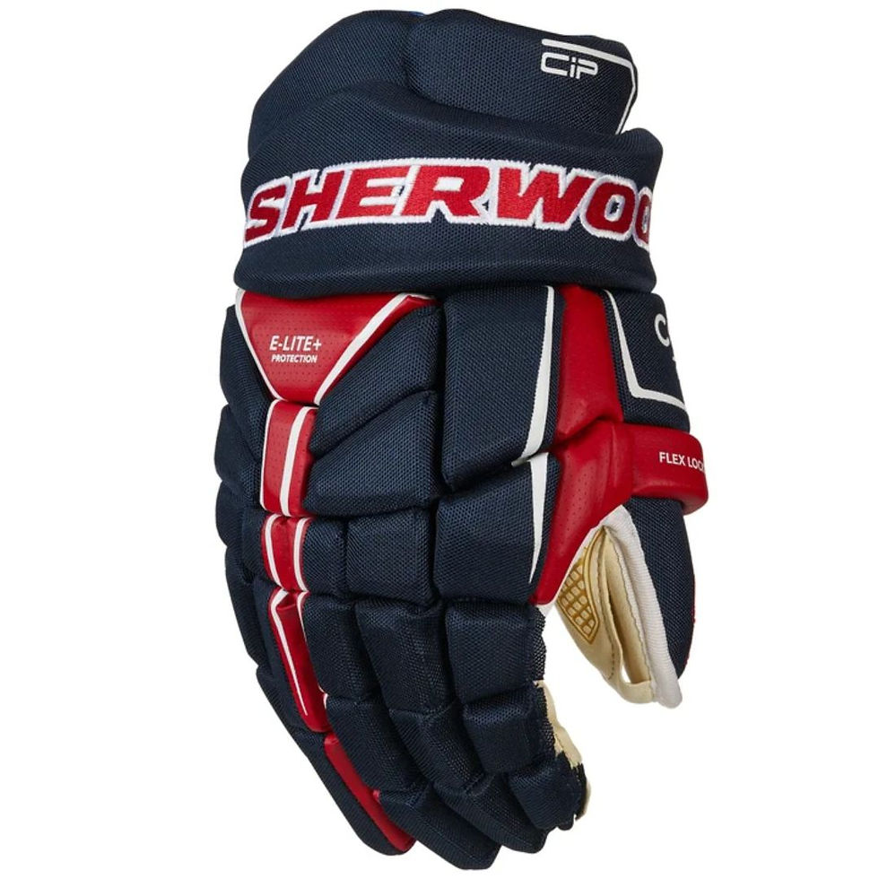Thumbnail: Sherwood Code TMP 1 Senior Hockey Gloves