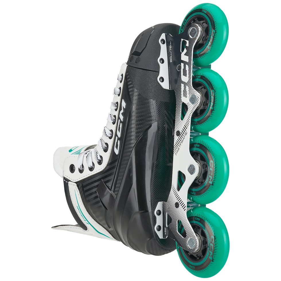 Thumbnail: CCM Jetspeed FT850R Intermediate Roller Hockey Skates