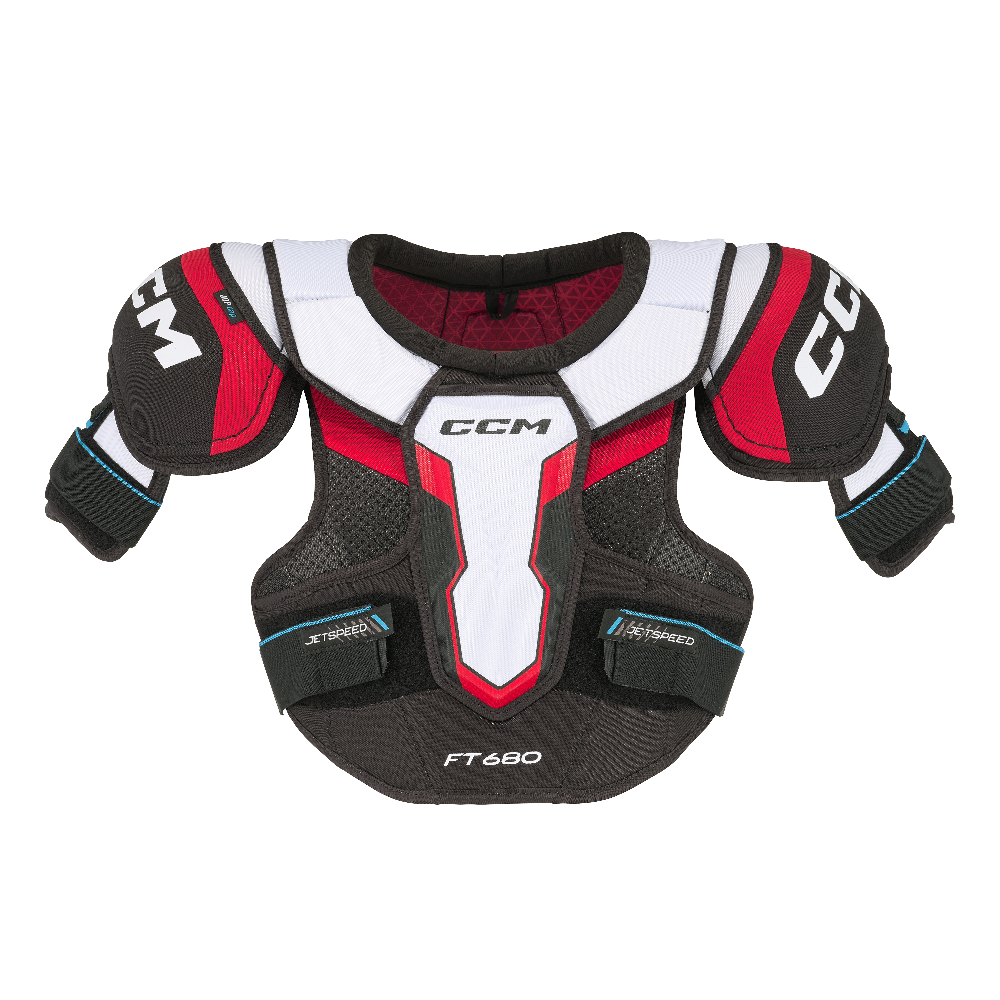 CCM JetSpeed FT680 Shoulder Pads - Senior