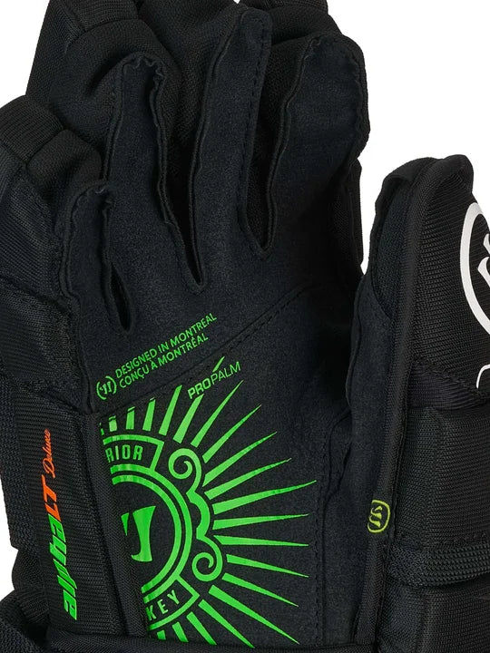 Thumbnail: Warrior Alpha Deluxe LT Senior Hockey Gloves
