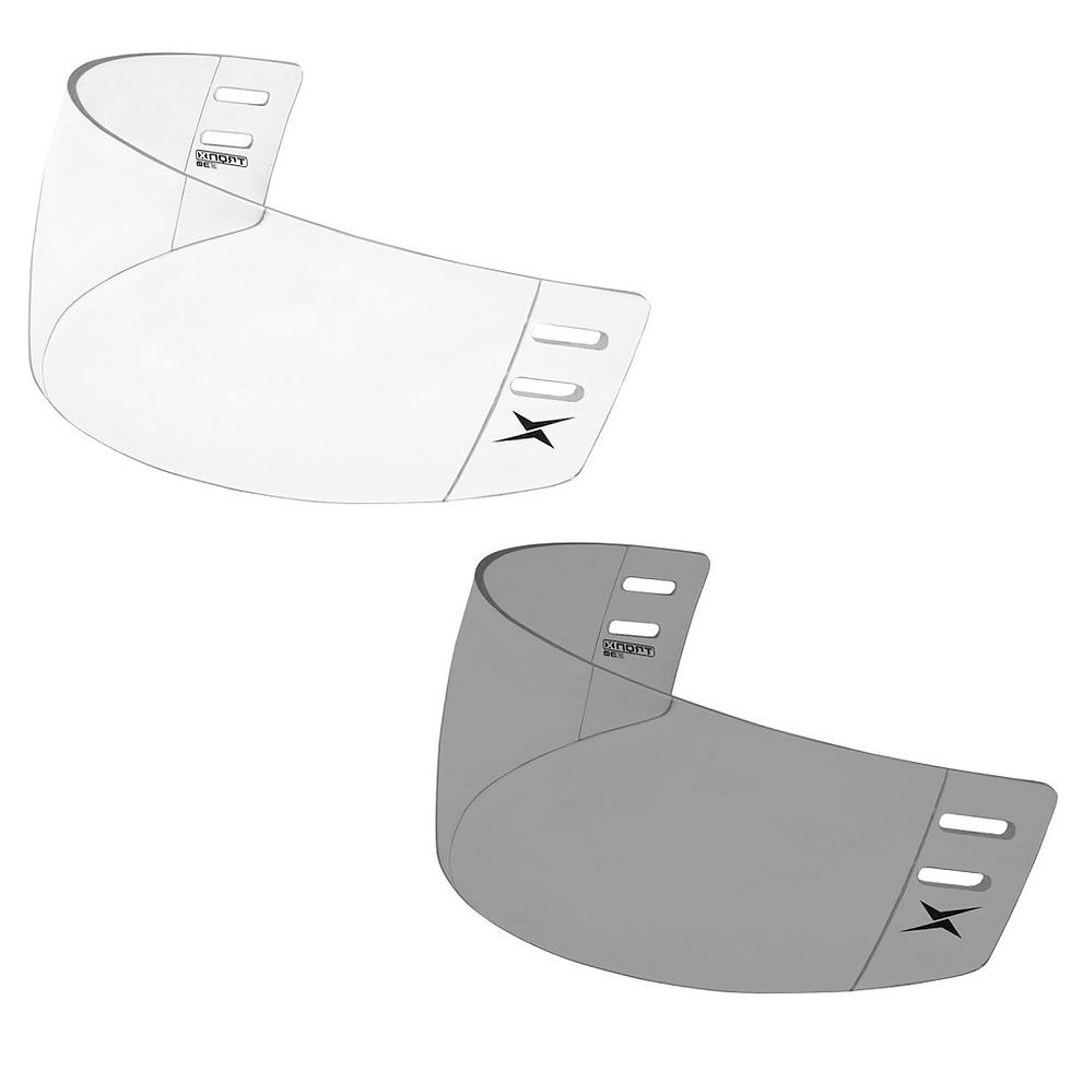 Thumbnail: TronX S30 Anti-Scratch/Anti-Fog Hockey Helmet Visor