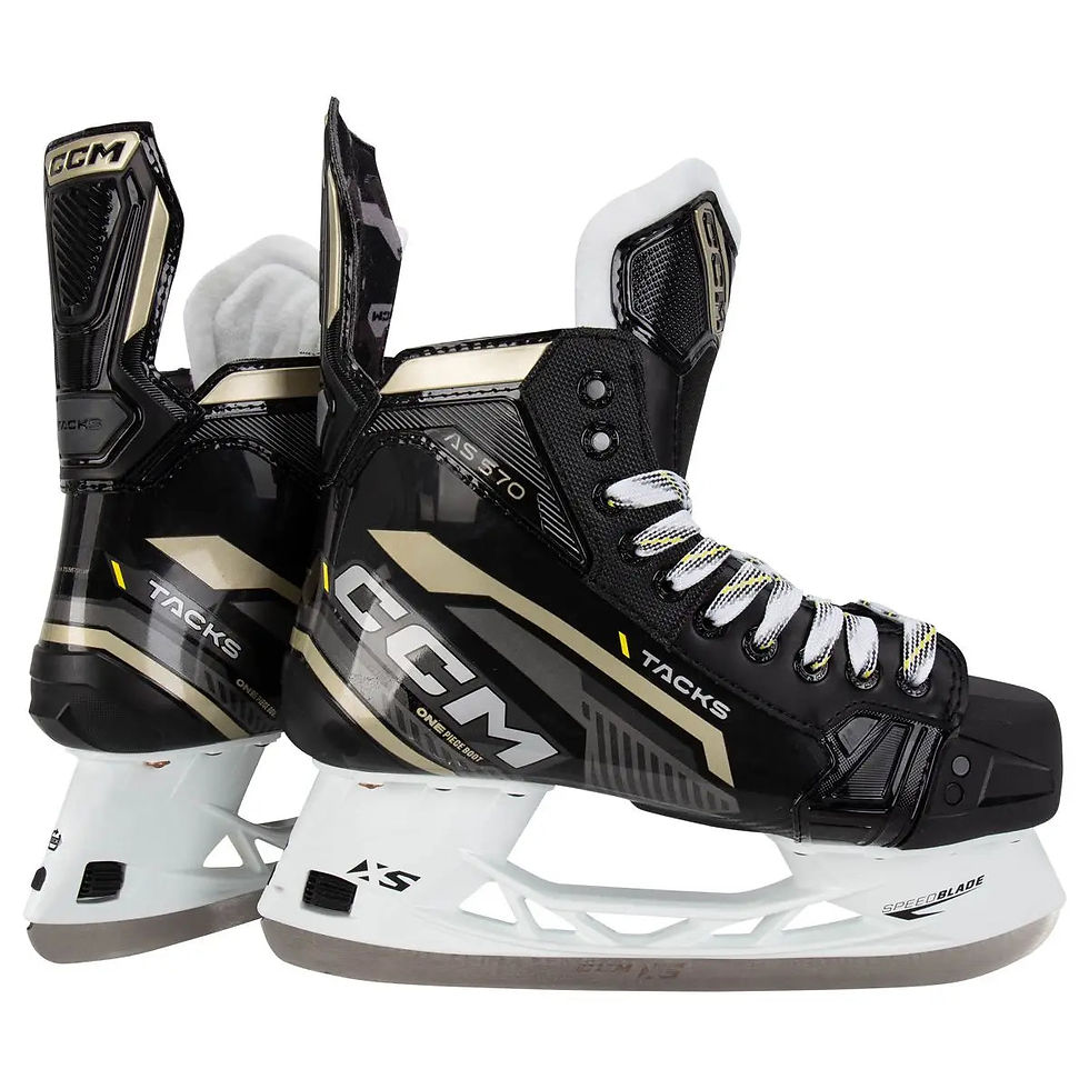 CCM Tacks AS 570 Ice Hockey Skates - Intermediate