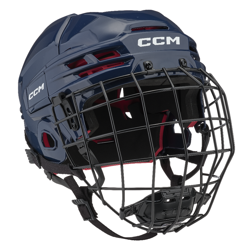 Thumbnail: CCM Tacks 70 Helmet Combo - Senior