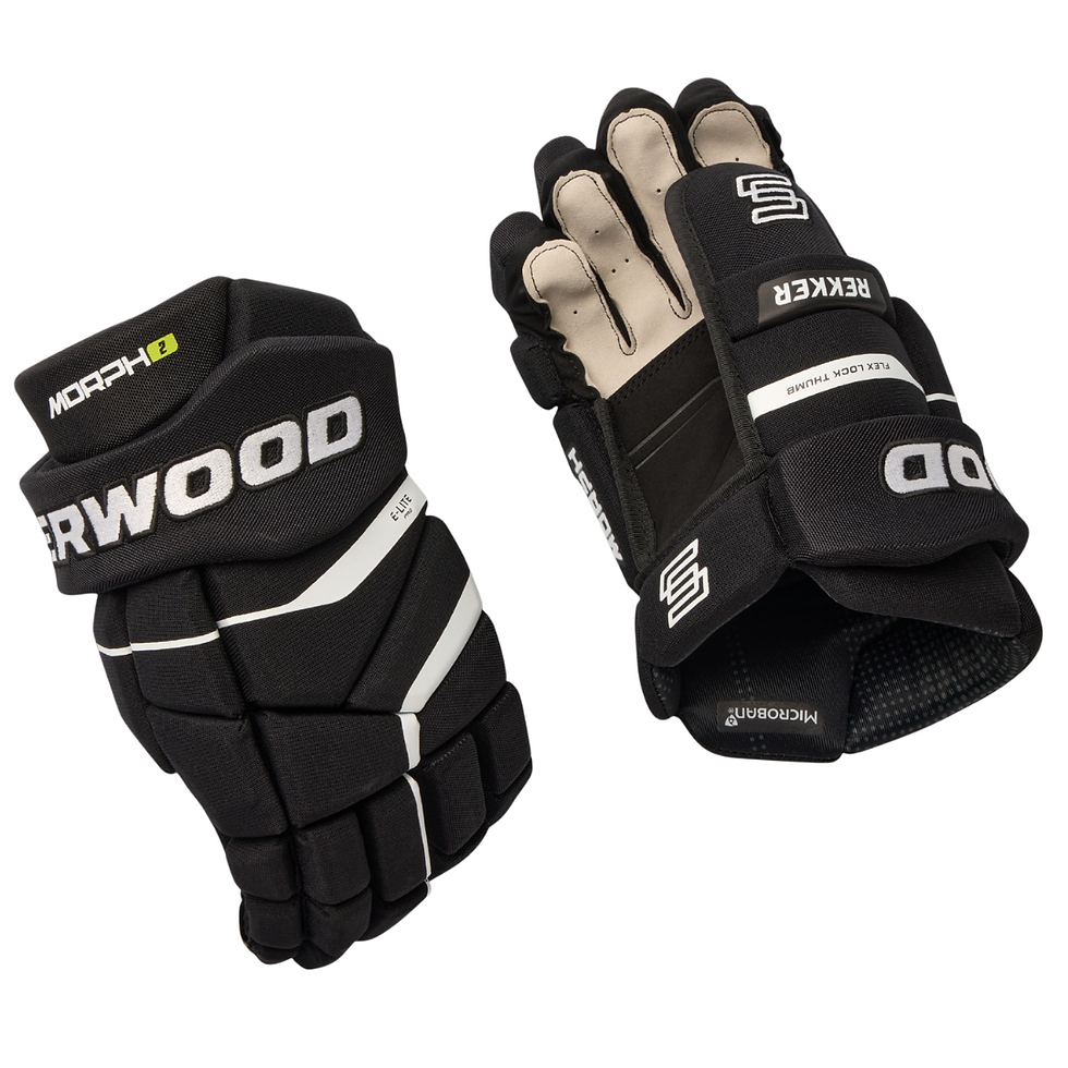 Thumbnail: Sherwood Rekker Morph 2 Junior Hockey Gloves