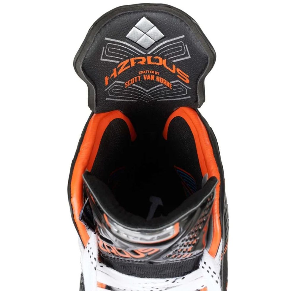 Thumbnail: True HZRDUS 9X Intermediate Ice Hockey Skates