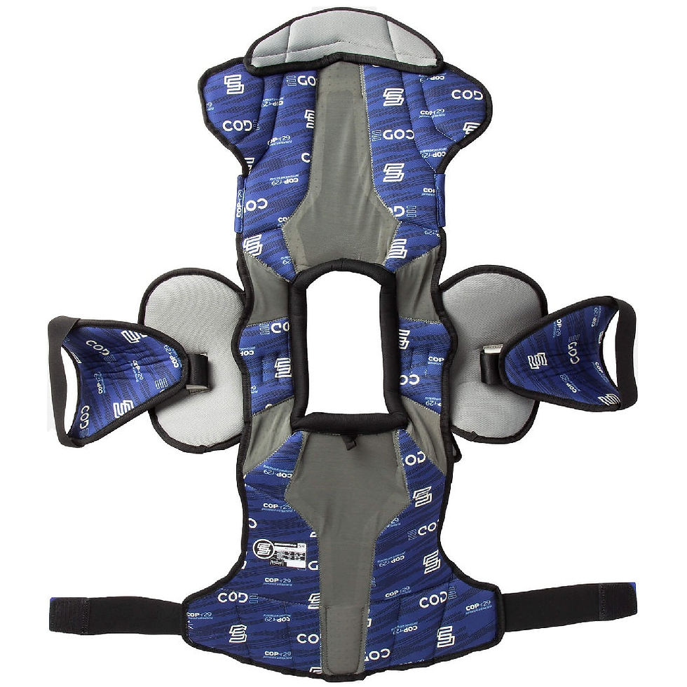 Thumbnail: Sherwood Code TMP 2 Senior Hockey Shoulder Pads