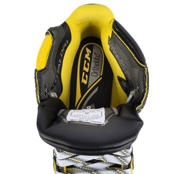 Thumbnail: CCM Super Tacks AS3 Pro Ice Hockey Goalie Skates - Senior