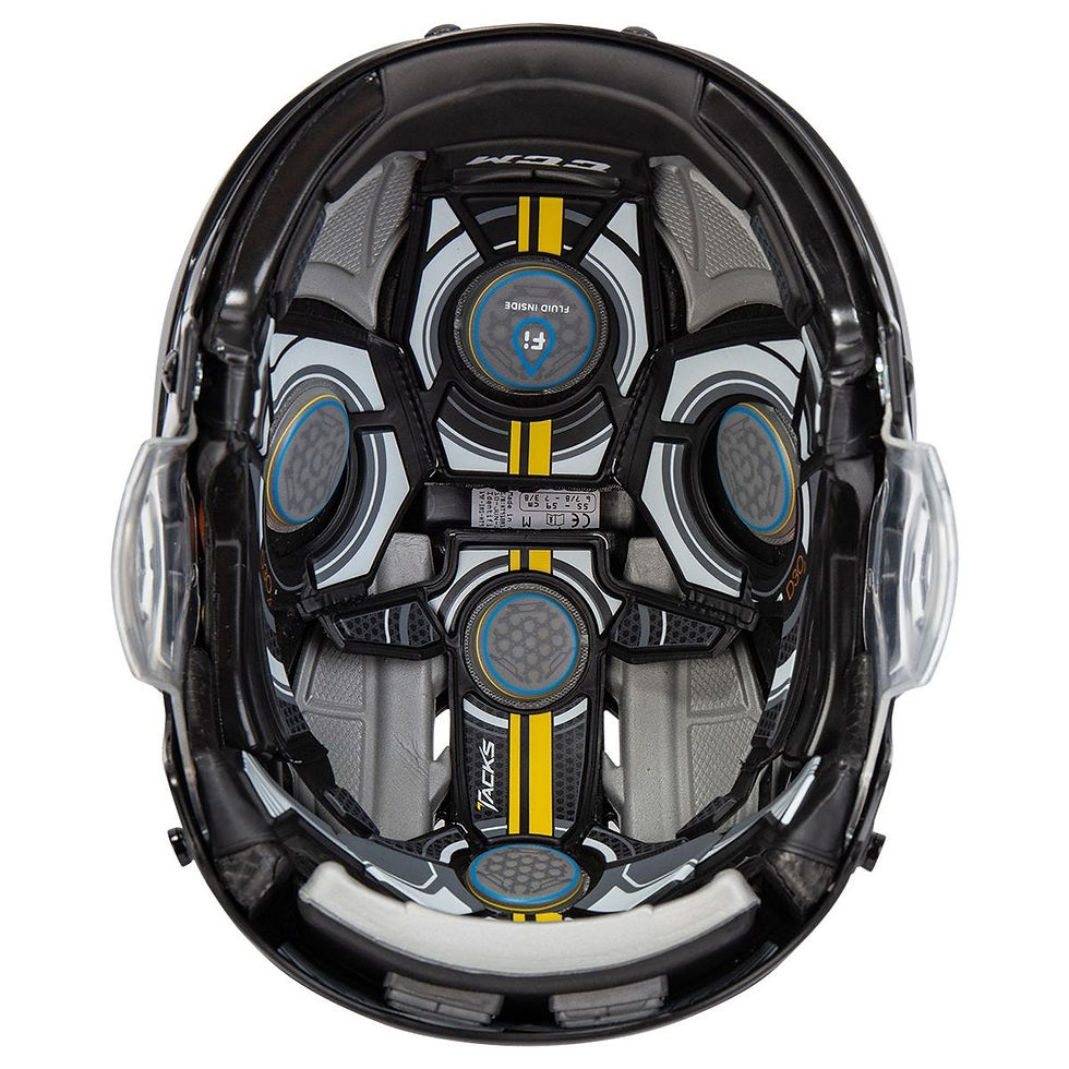 Thumbnail: CCM Tacks 910 Helmet - Senior