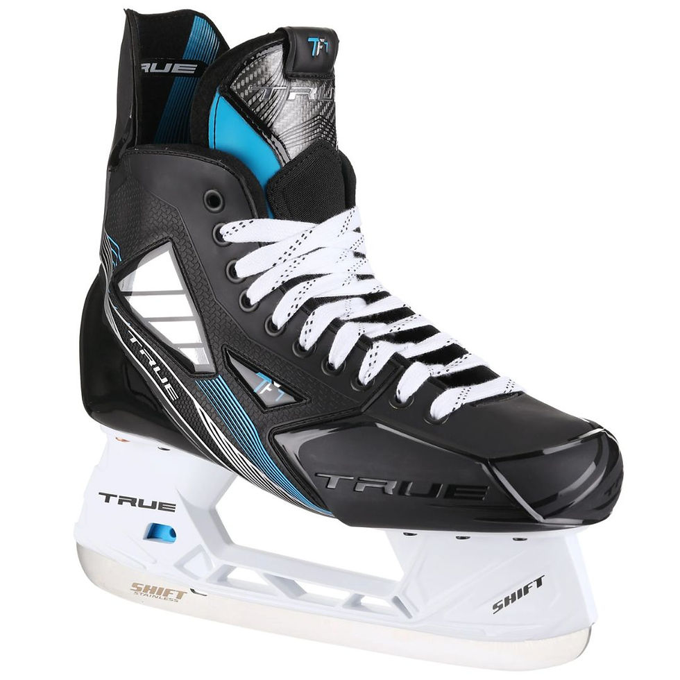 Thumbnail: True TF7 Junior Ice Hockey Skates