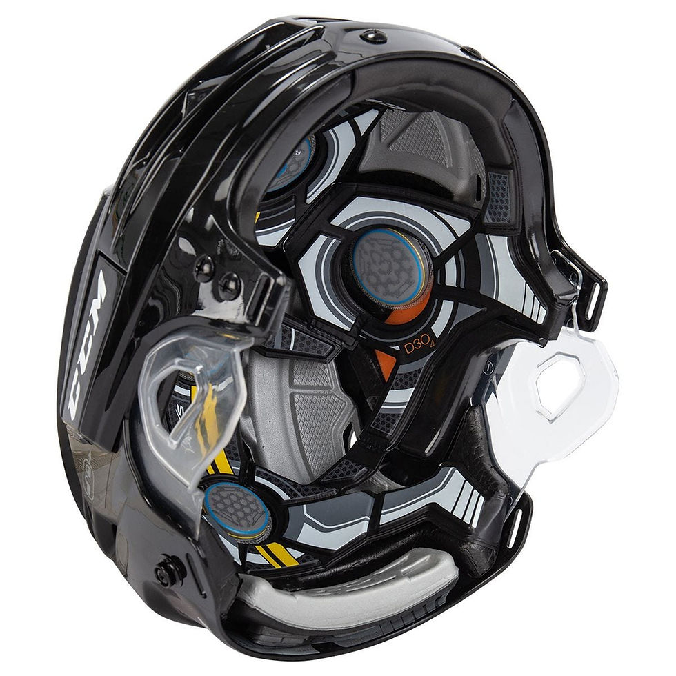 Thumbnail: CCM Tacks 910 Helmet - Senior