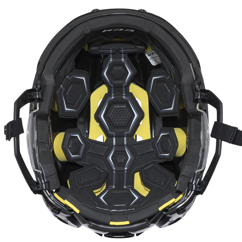 Thumbnail: CCM Tacks 310 Helmet Combo - Senior