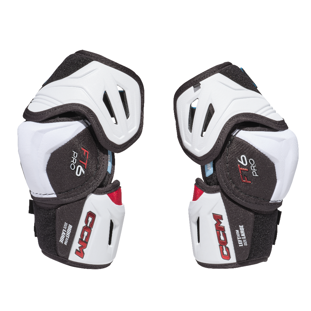 CCM JetSpeed FT6 Pro Elbow Guards - Senior