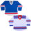 Thumbnail: New York Rangers Hockey Jersey - TronX DJ300 Replica Gamewear