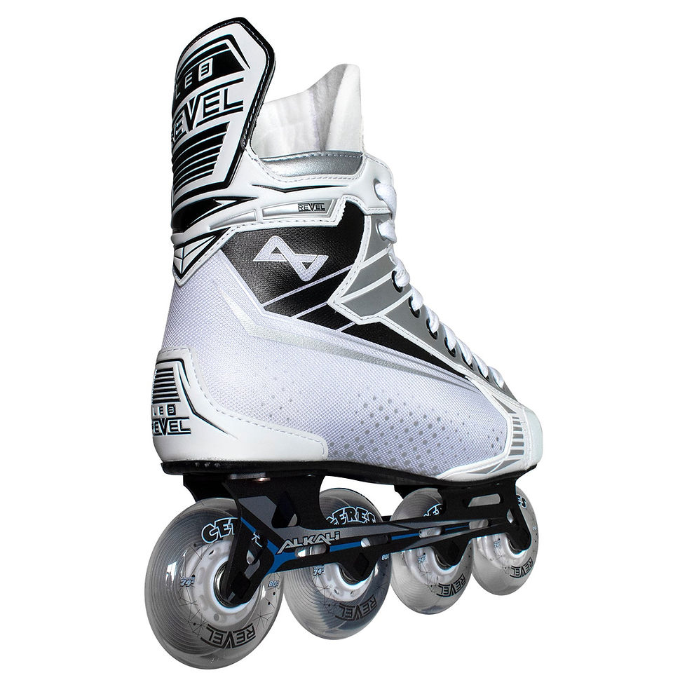 Thumbnail: Alkali Revel 3 LE Senior Roller Hockey Skates