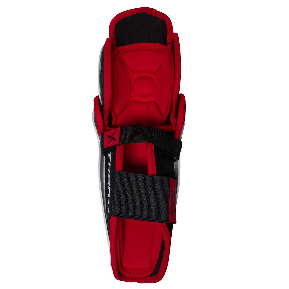 Thumbnail: TronX Force Junior Hockey Shin Guards