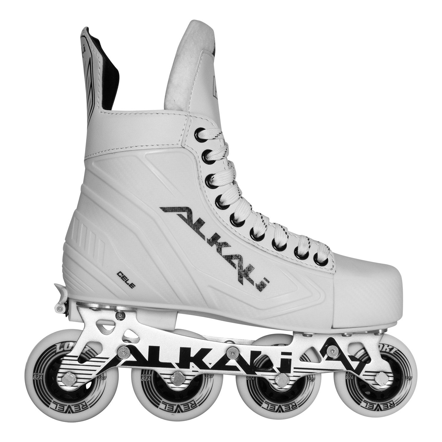 Alkali Cele Adjustable Senior Inline Hockey Skates