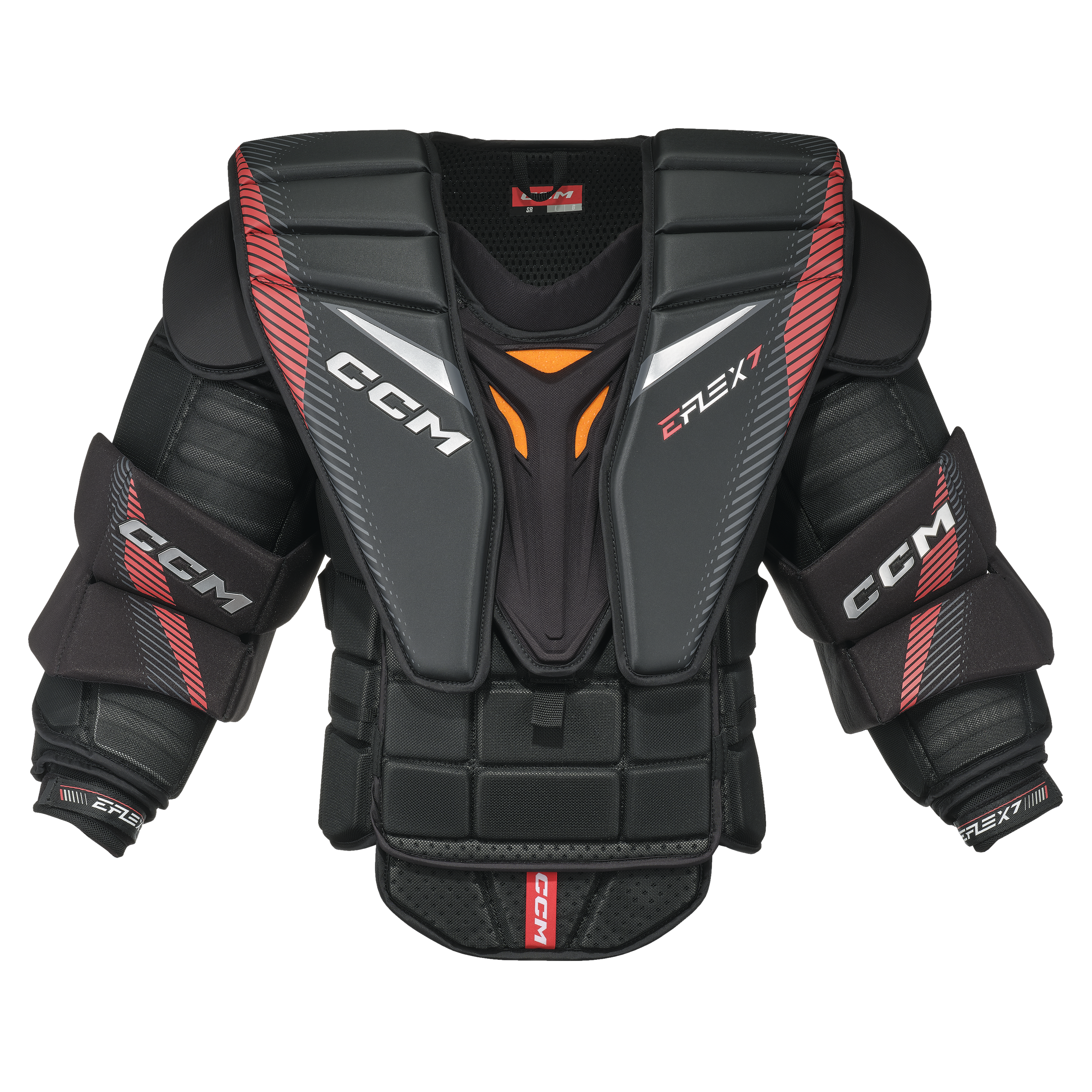 CCM EFlex 7 Goalie Chest Protector - Intermediate