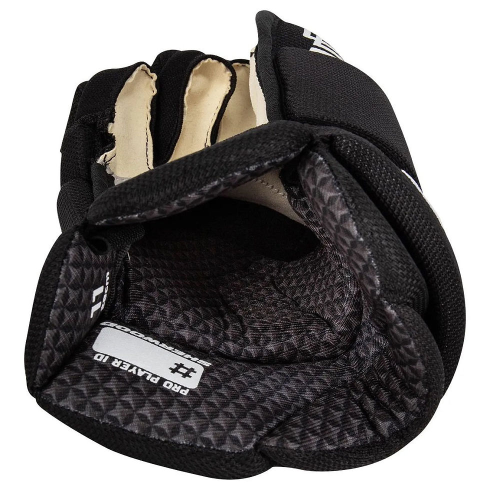 Thumbnail: Sherwood HOF 5030 Junior Hockey Gloves