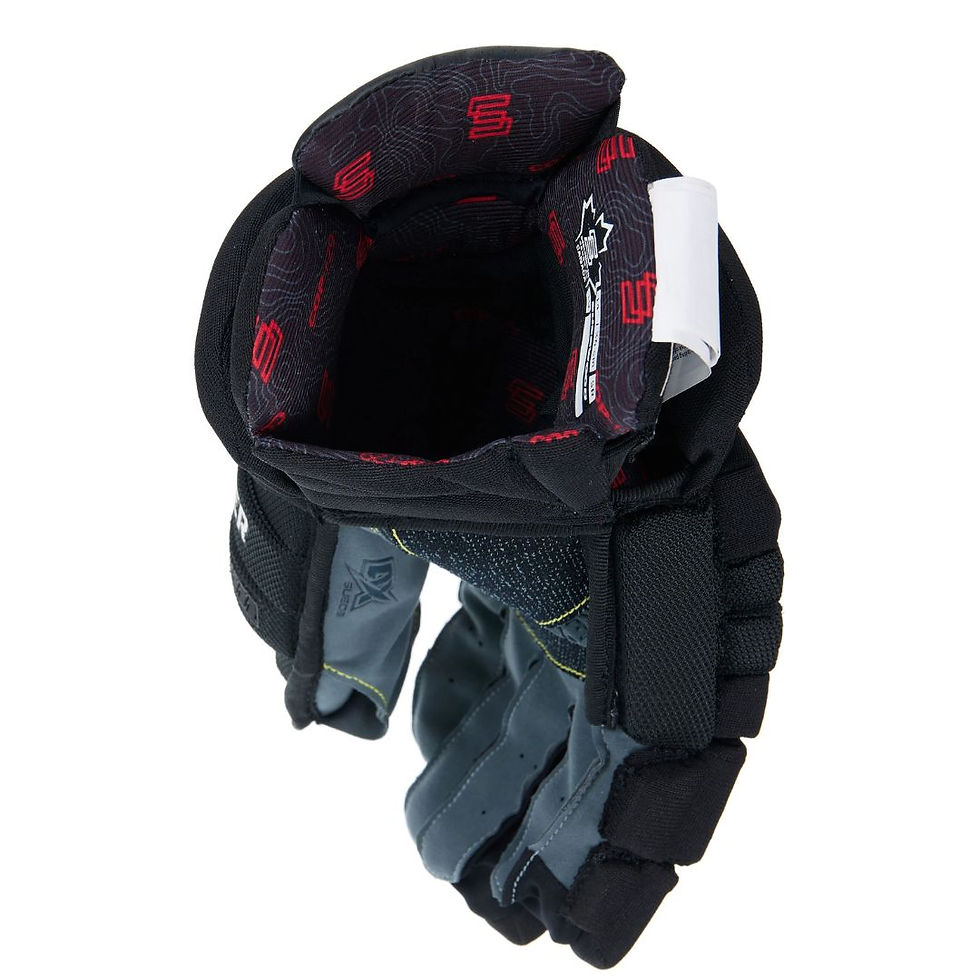 Thumbnail: Sherwood Rekker Legend Pro Junior Hockey Gloves