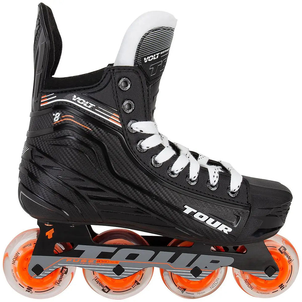 Thumbnail: Tour VOLT KV8 Senior Roller Hockey Skates