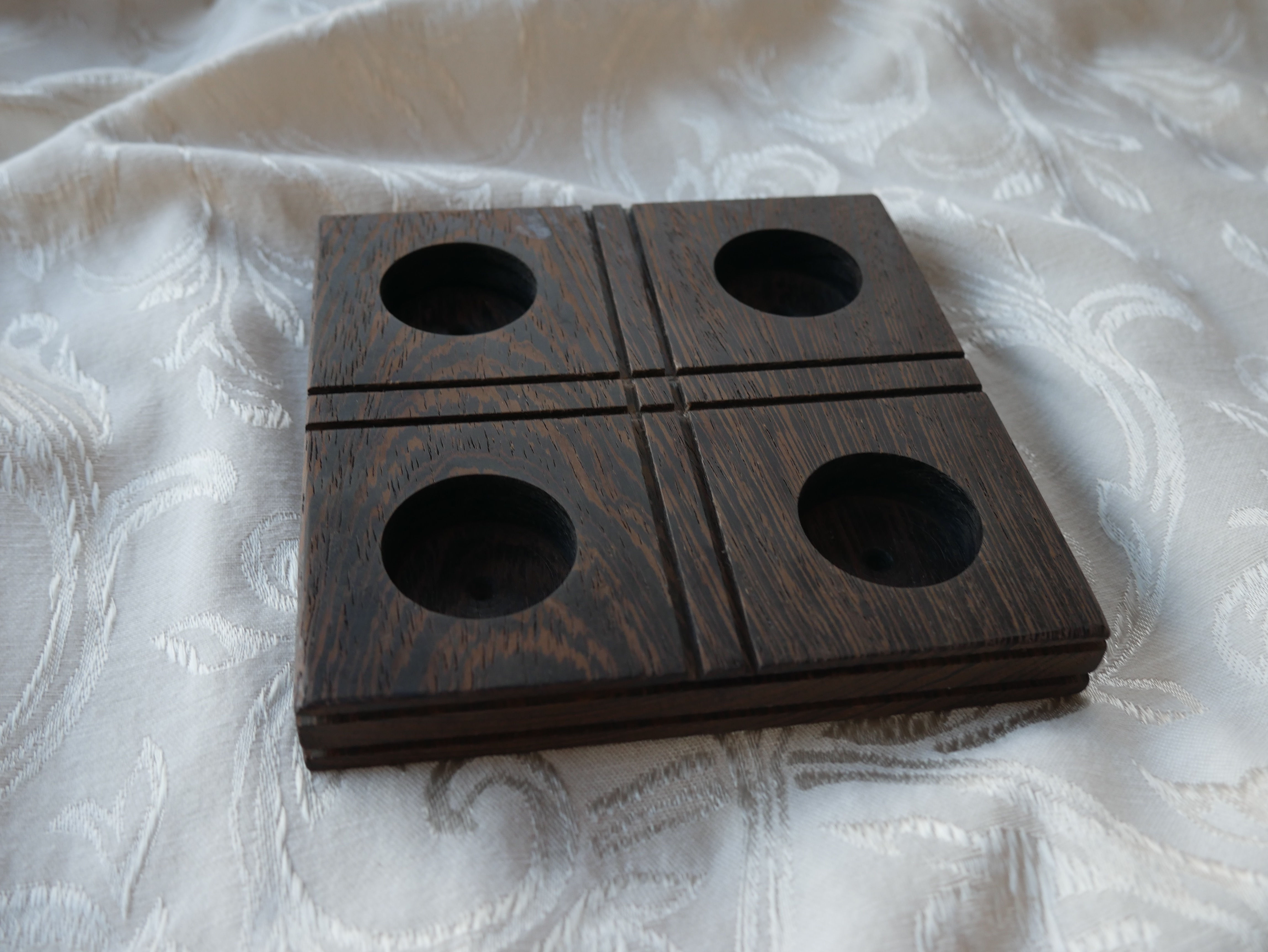 Wenge Candle Display