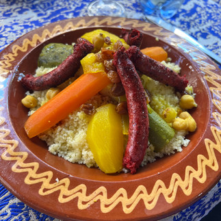 couscous Fès Maroc