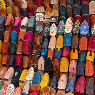 les babouches de Fès