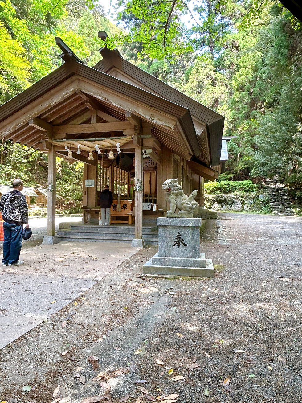 5月のおついたち詣り|福岡県久山町 伊野天照皇大神宮へ
