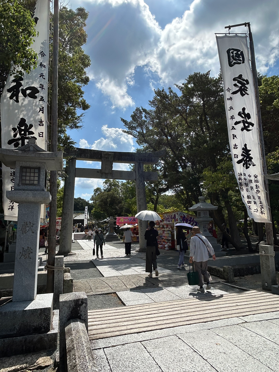10月のおついたち詣り｜福岡県宗像市・宗像大社と「みあれ祭」