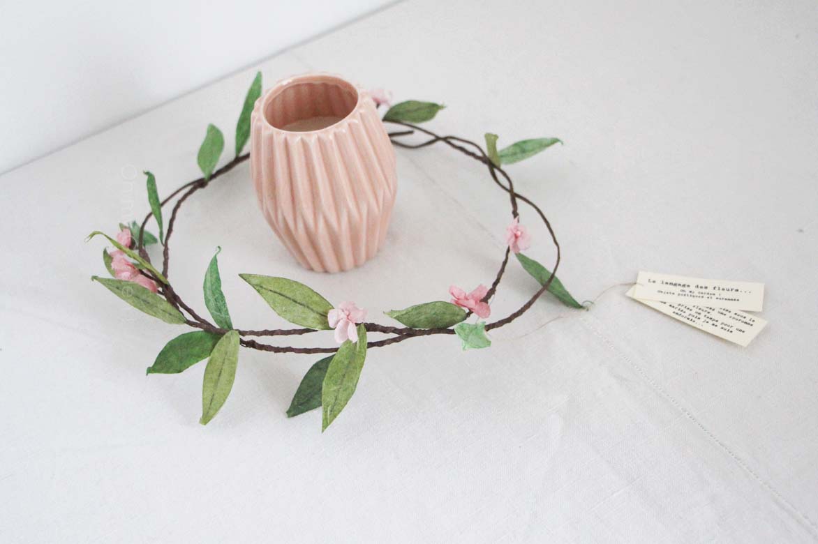 Couronne de ceriser