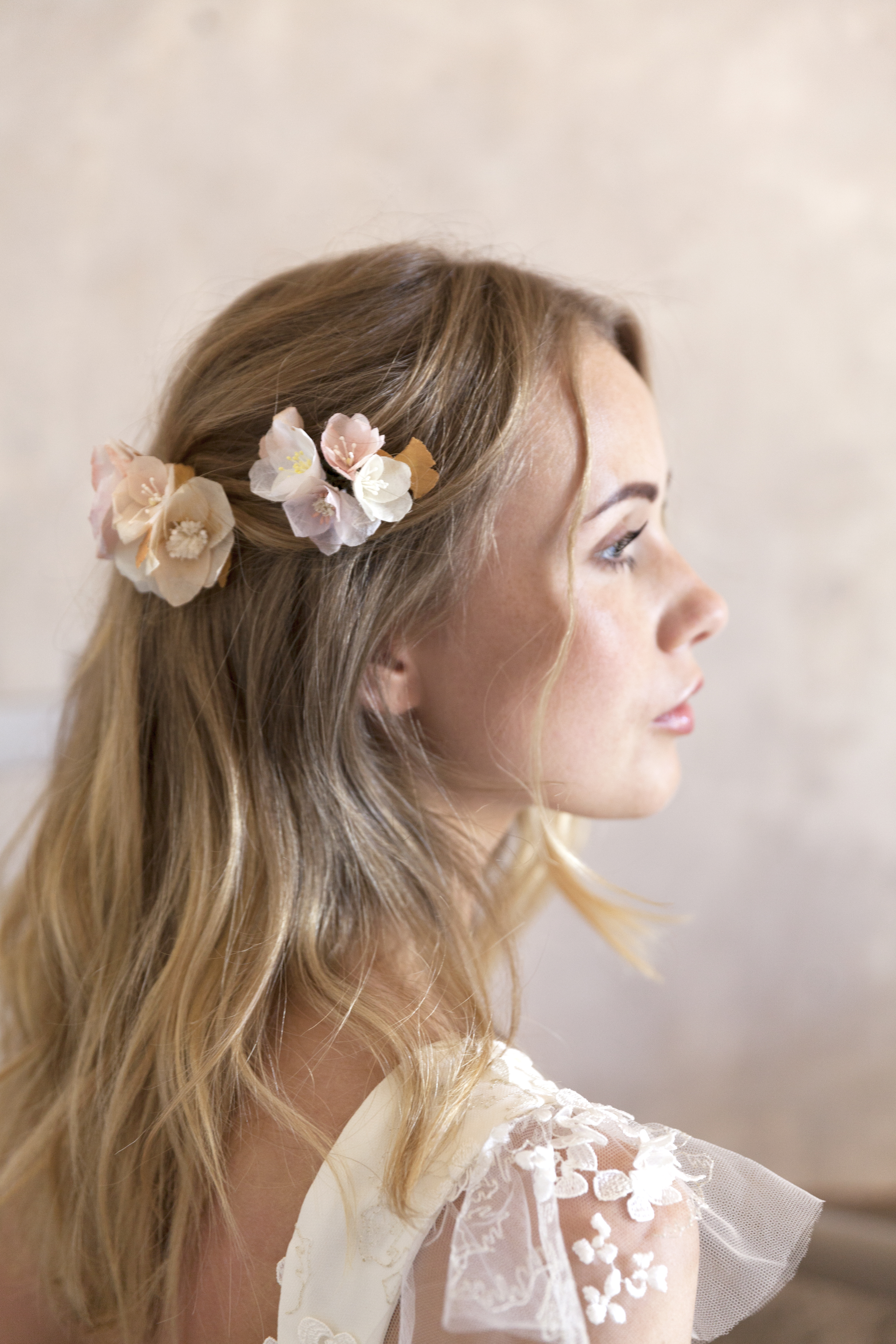Accessoires coiffure mariage chic