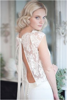 Fabienne Alagama robe mariée do nu