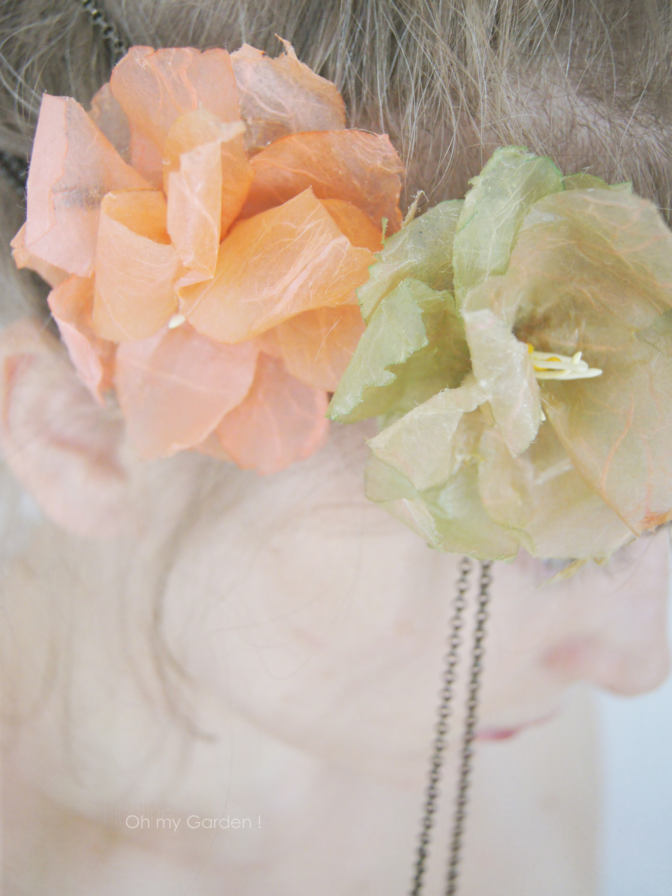Bijou de cheveux jour de fête