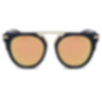 Miniatura: HANOVER | Unisex Fashion Brow-Bar Round Sunglasses