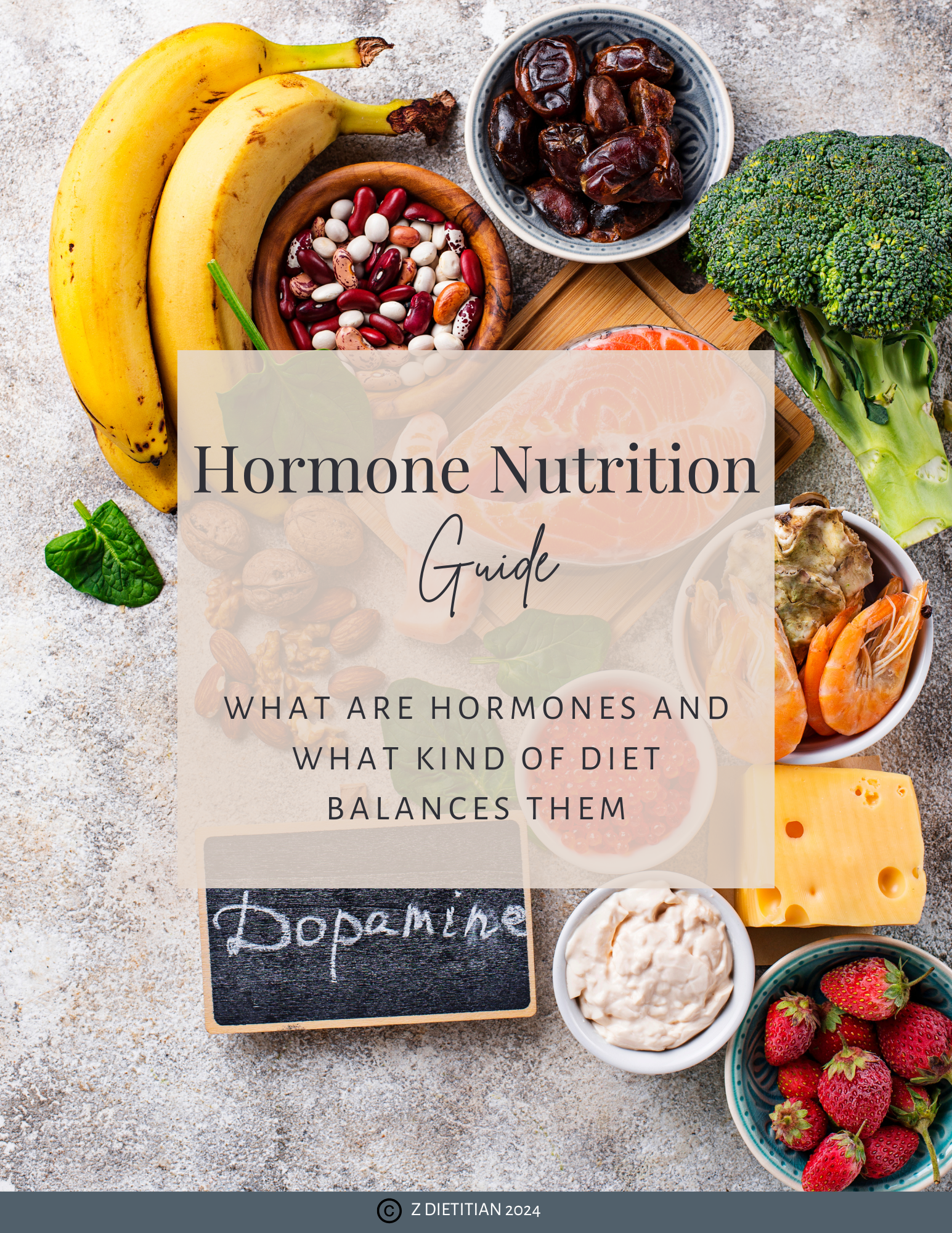 Hormone Nutrition Ebook