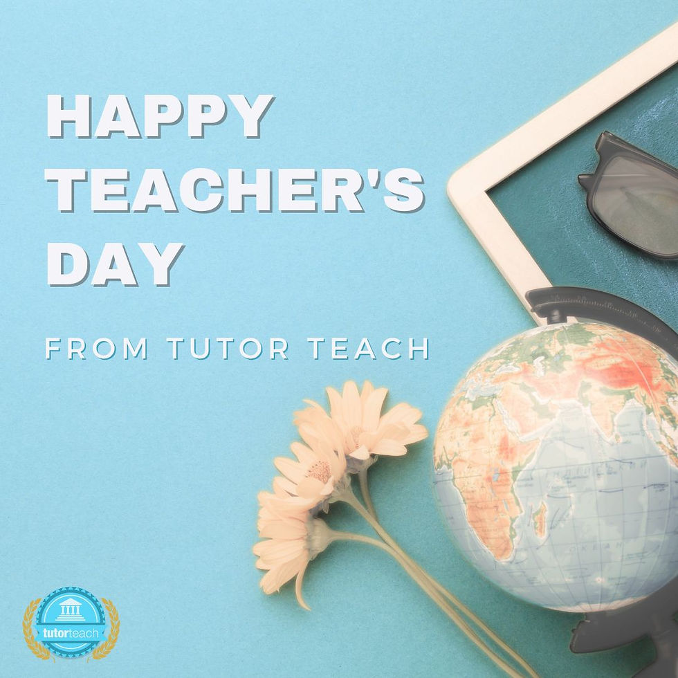 happy teacher's Day