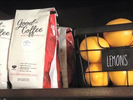 Partnership with Good Coffee