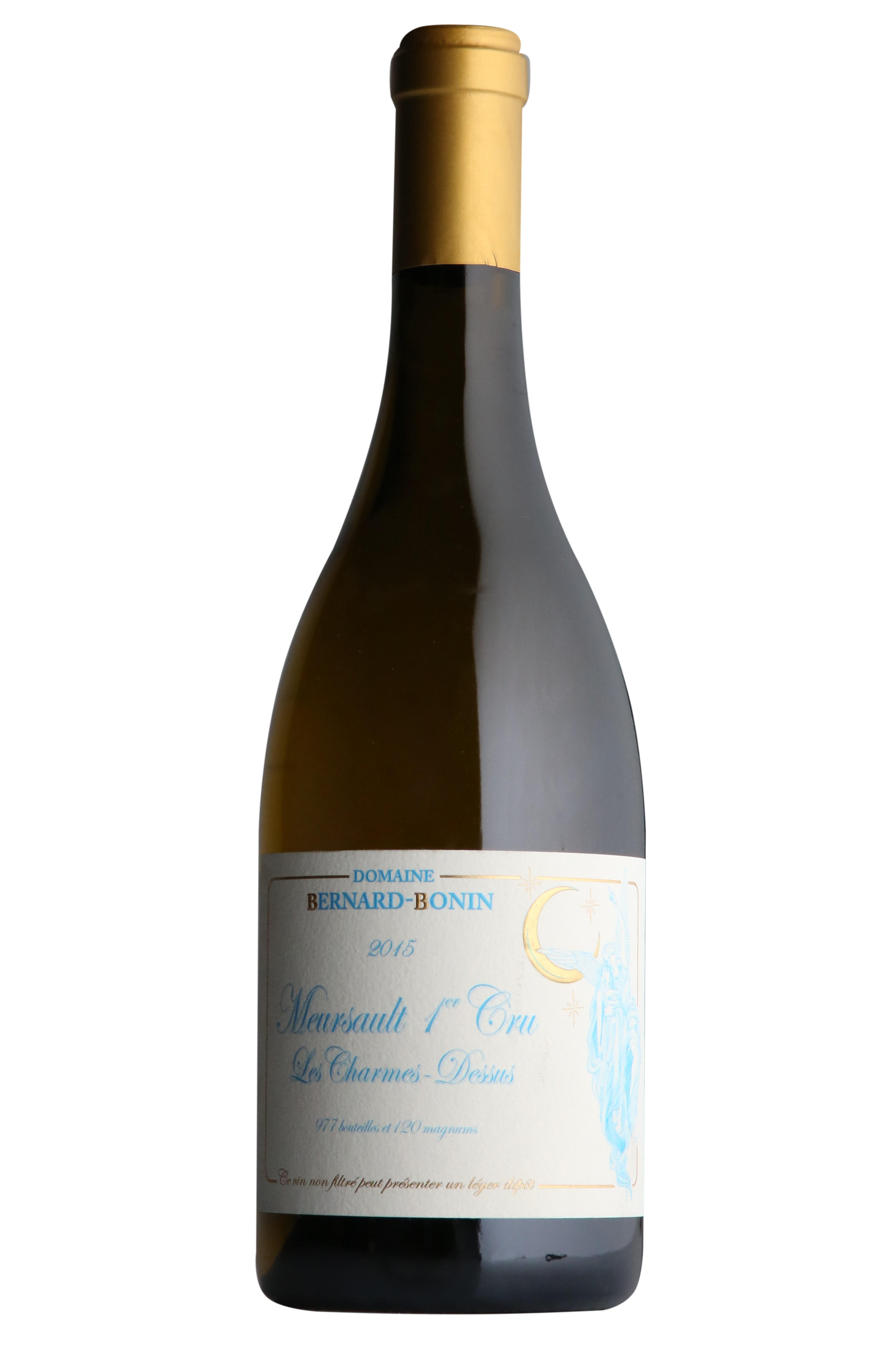 Meursault 1er Cru Les Charmes dessus Bernard Bonin 2022