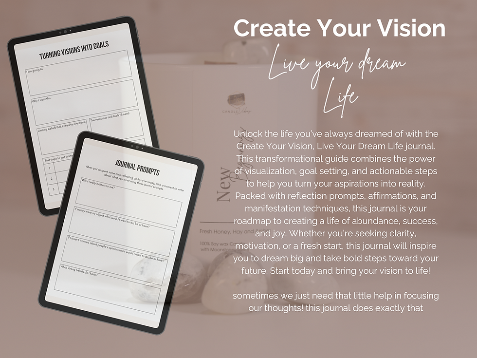 Thumbnail: Create Your Vision & Live Your Dream Life