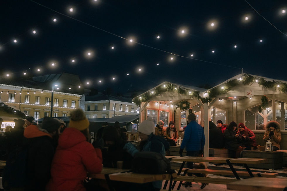 Helsinki Christmas Market at The Senate Square