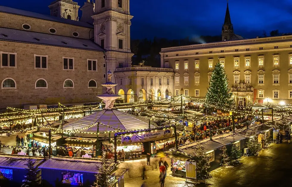 Salzburg Christkindlmarkt