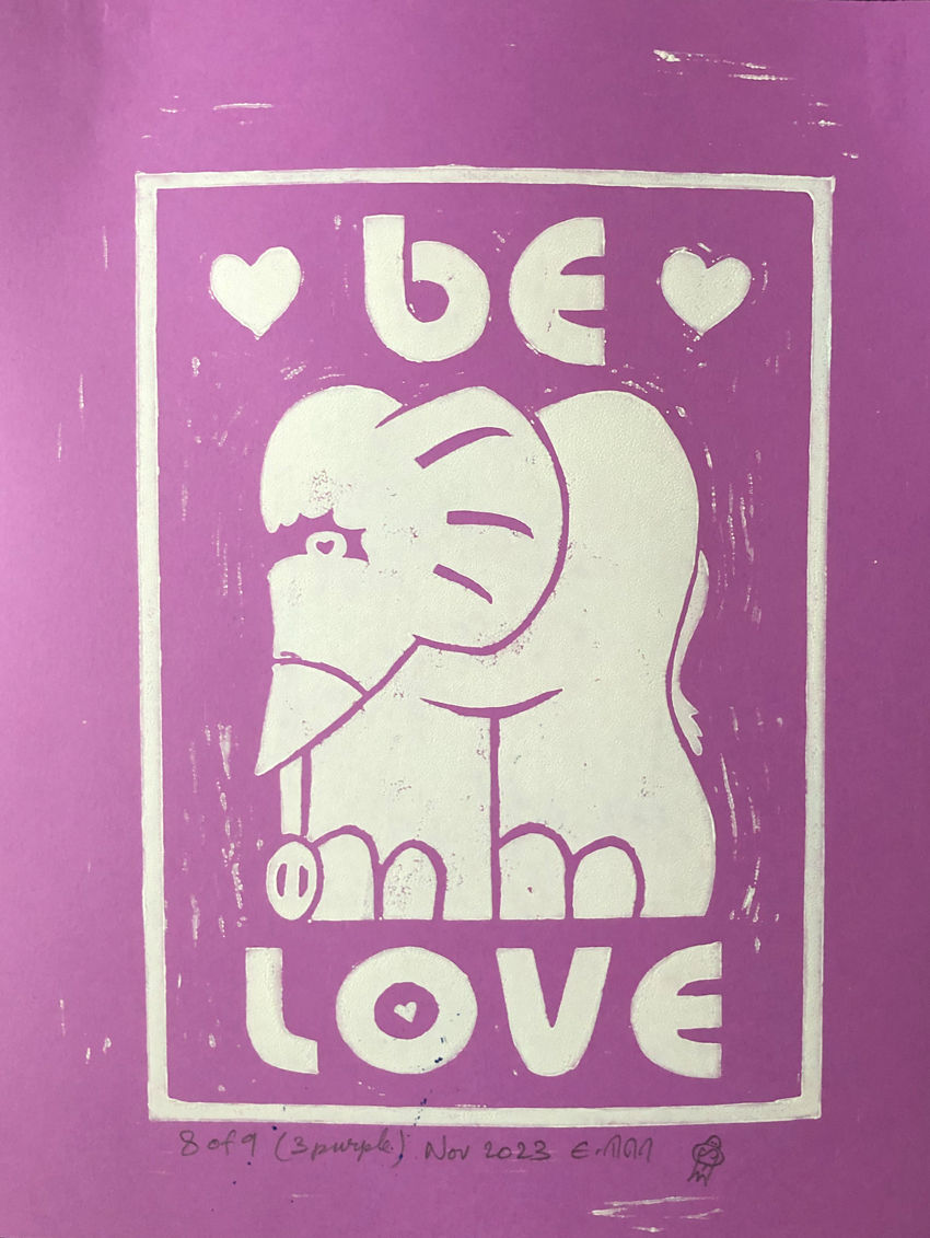 Thumbnail: Elephant Man: Elephant Prints