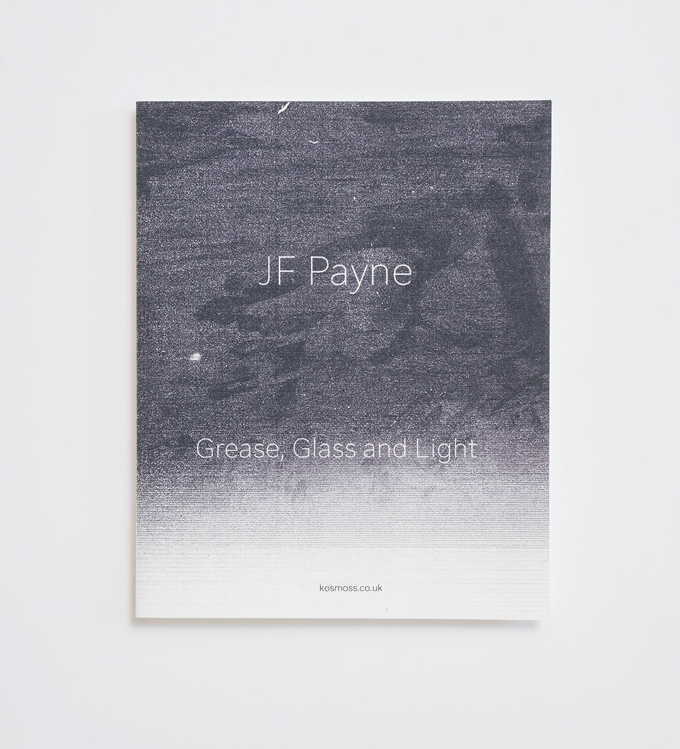 Grease, Glass and Light | Catalogue | Limited Edition
