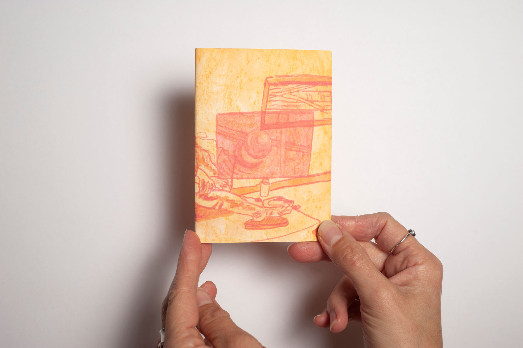 Chloe Cooper: Greasy Grip, zine