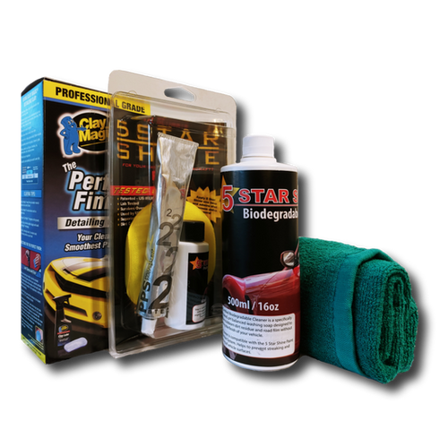 5 STAR SHINE ULTIMATE PROTECTION PACKAGE: DELUXE KIT | 5